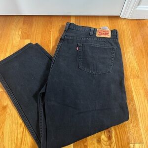 Levi's Men's Black Jeans (WaterLess) (W46 L32)